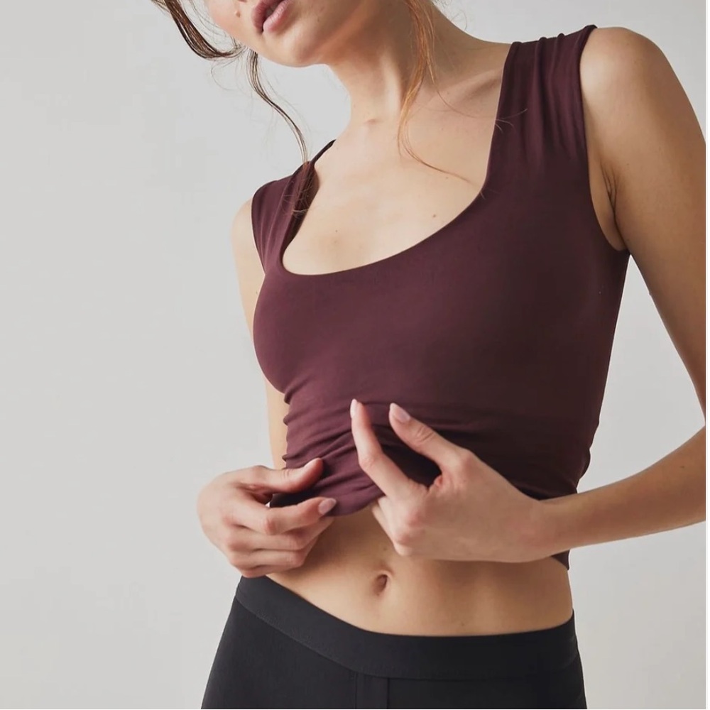 FREE PEOPLE Clean Lines Muscle Cami